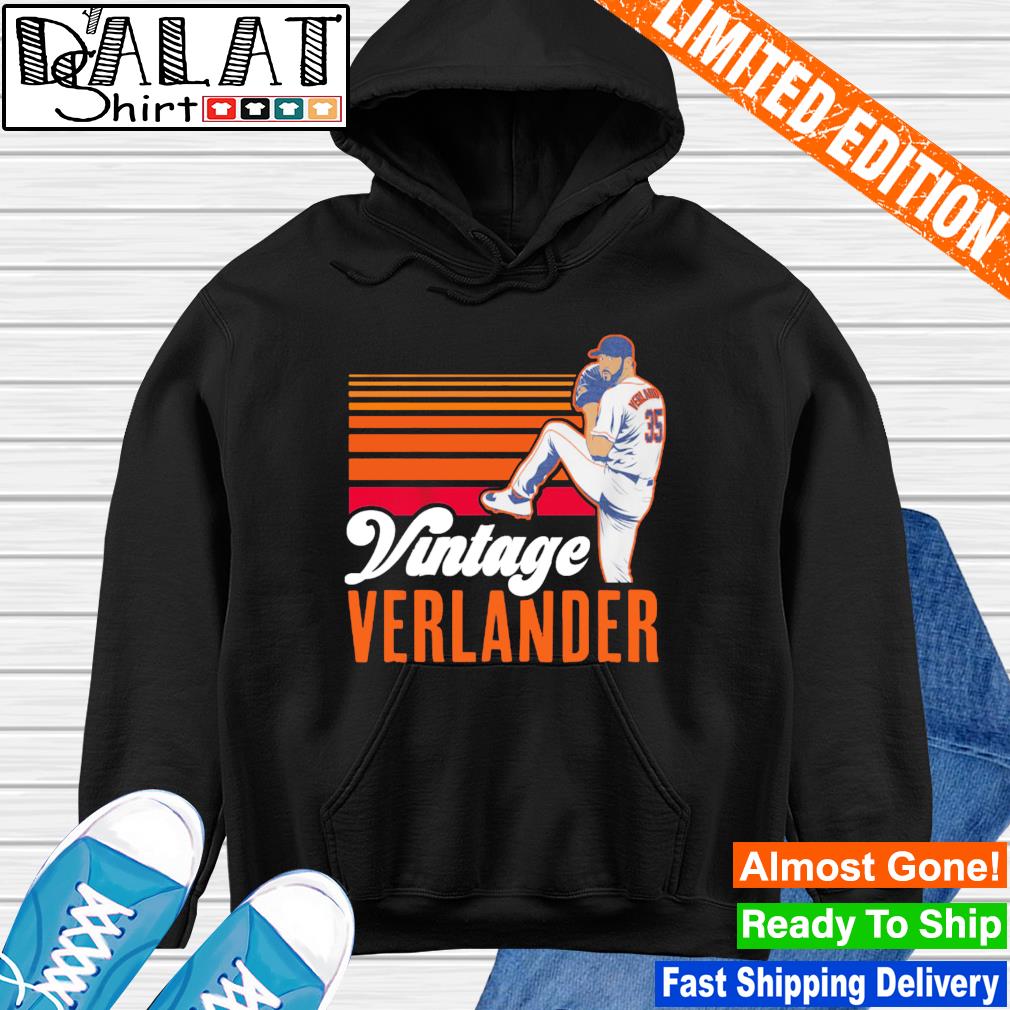 Vintage Justin Verlander Of Houston Astros Shirt, hoodie, sweater, long  sleeve and tank top