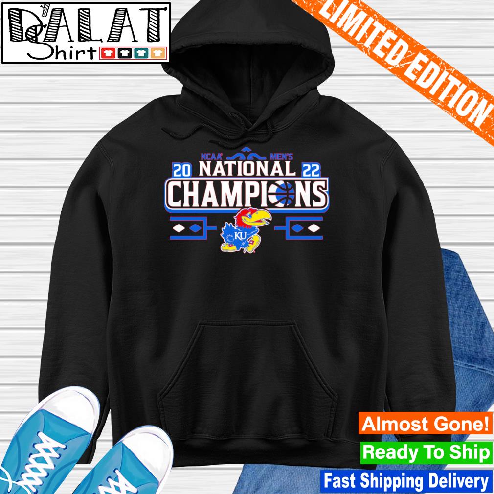 Kansas Jayhawks Blue 84 2022 NCAA Men's Basketball National Champions  Bracket T-Shirt, hoodie, sweater, long sleeve and tank top