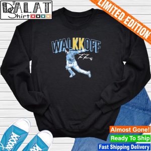 Tampa Bay Rays Kevin Kiermaier Walk KK off signature shirt, hoodie