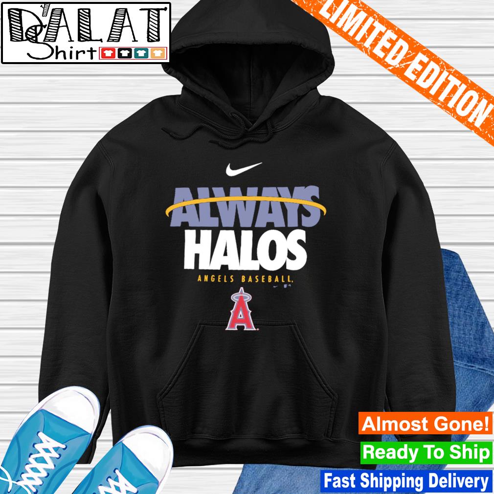 Los Angeles Angels baseball always halos logo shirt', hoodie, sweater and  v-neck t-shirt