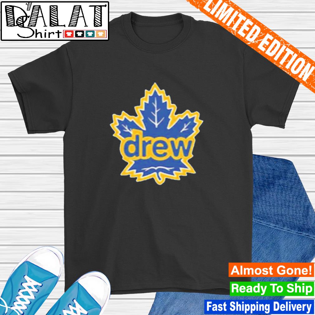Maple Leafs X Drew Justin Bieber New Logo Shirt - Jolly Family Gifts