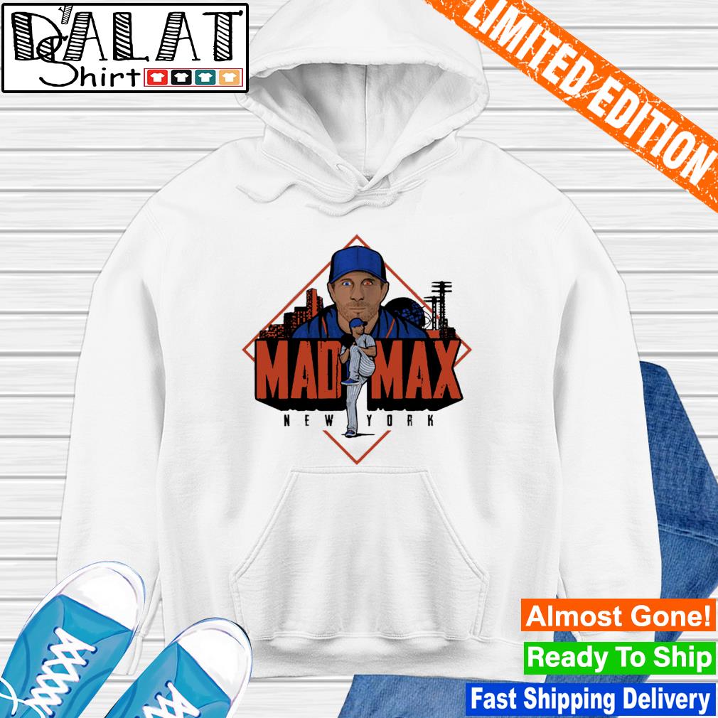 Max Scherzer Mad Max New York Mets signature Shirt, hoodie, sweater, long  sleeve and tank top