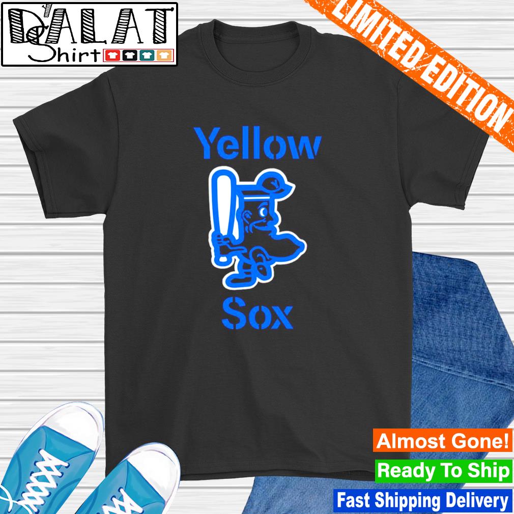 Molls City Connect Version Yellow Red Sox Logo shirt - Dalatshirt