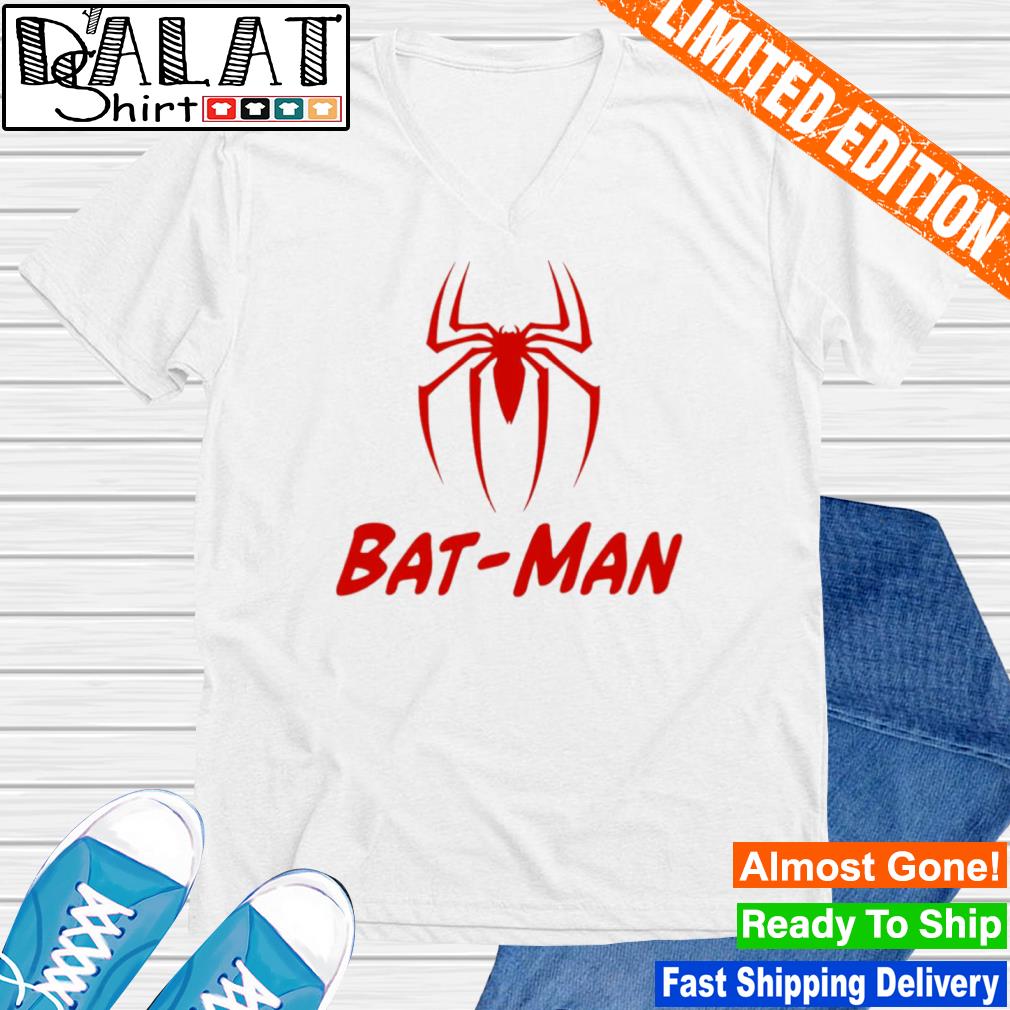 Raimi Meme Batman Spider-Man Logo Shirt - Dalatshirt