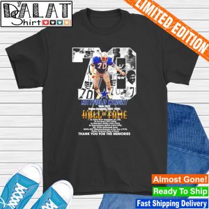 Rayfield Wright 1945 2022 Dallas Cowboys 1976 1979 thank you for the  memories signatures shirt, hoodie, sweater, long sleeve and tank top