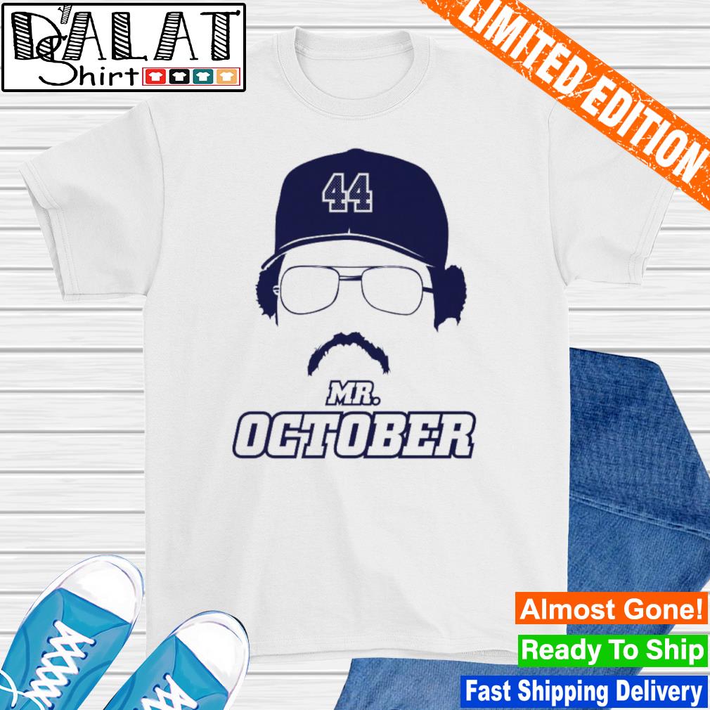 Reggie Jackson New York Yankees Mr. October Shirt - Dalatshirt