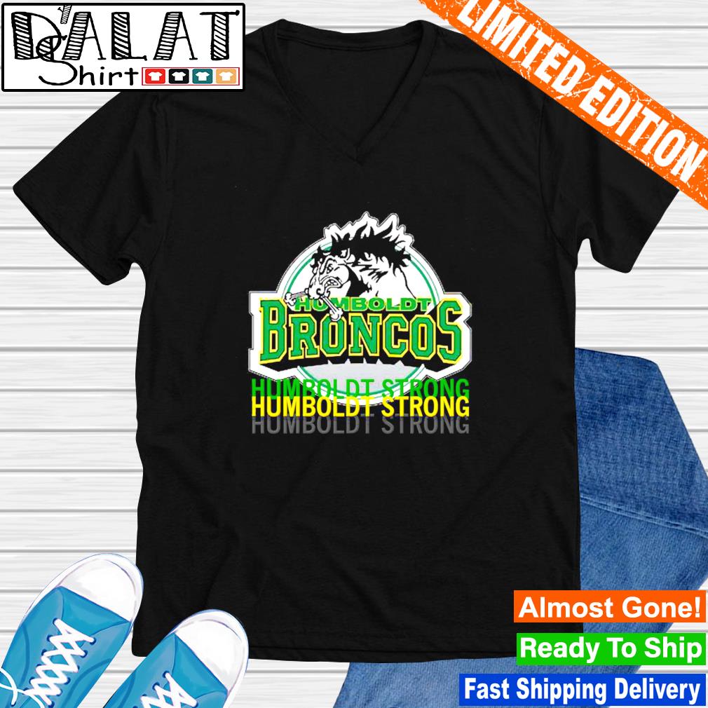 Remember The Humboldt Broncos Strong shirt - Dalatshirt