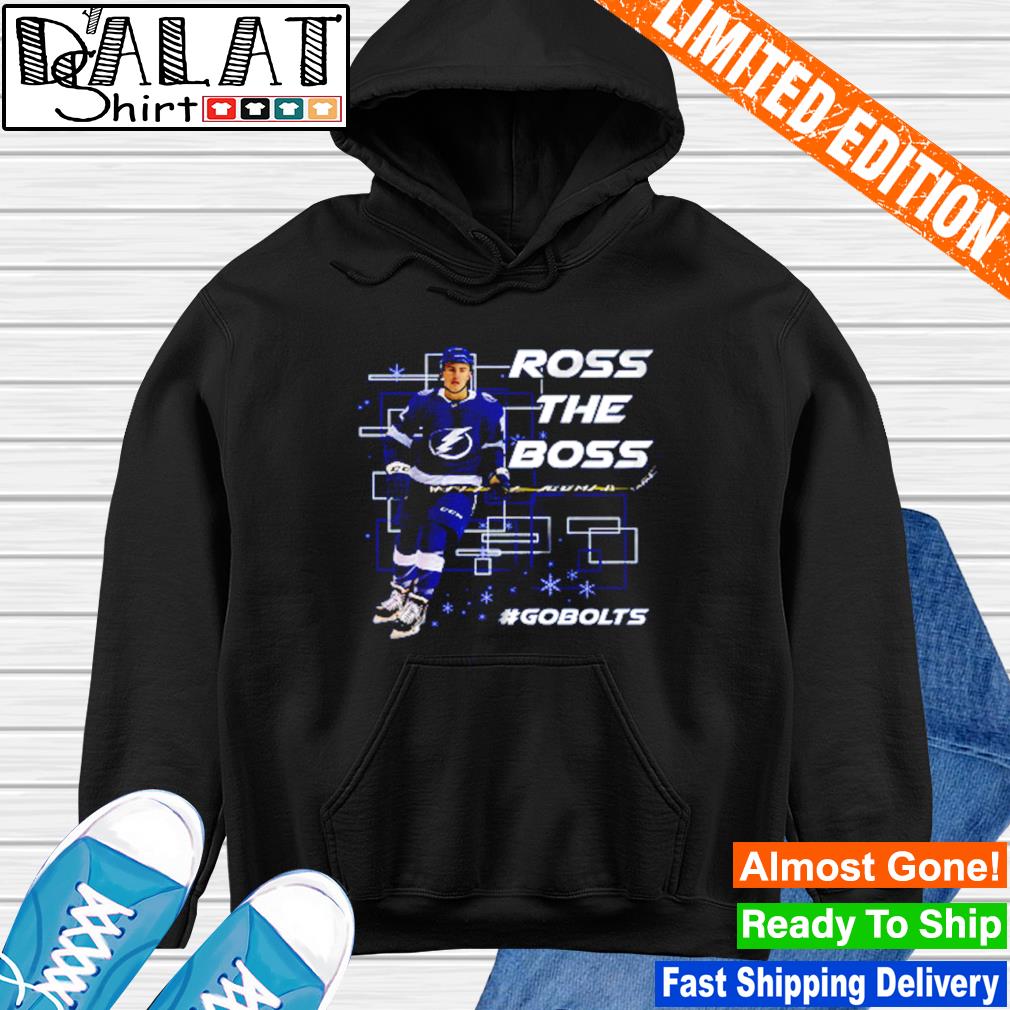 Ross Colton Ross The Boss Tampa Bay Lightning Shirt, hoodie, sweater, long  sleeve and tank top