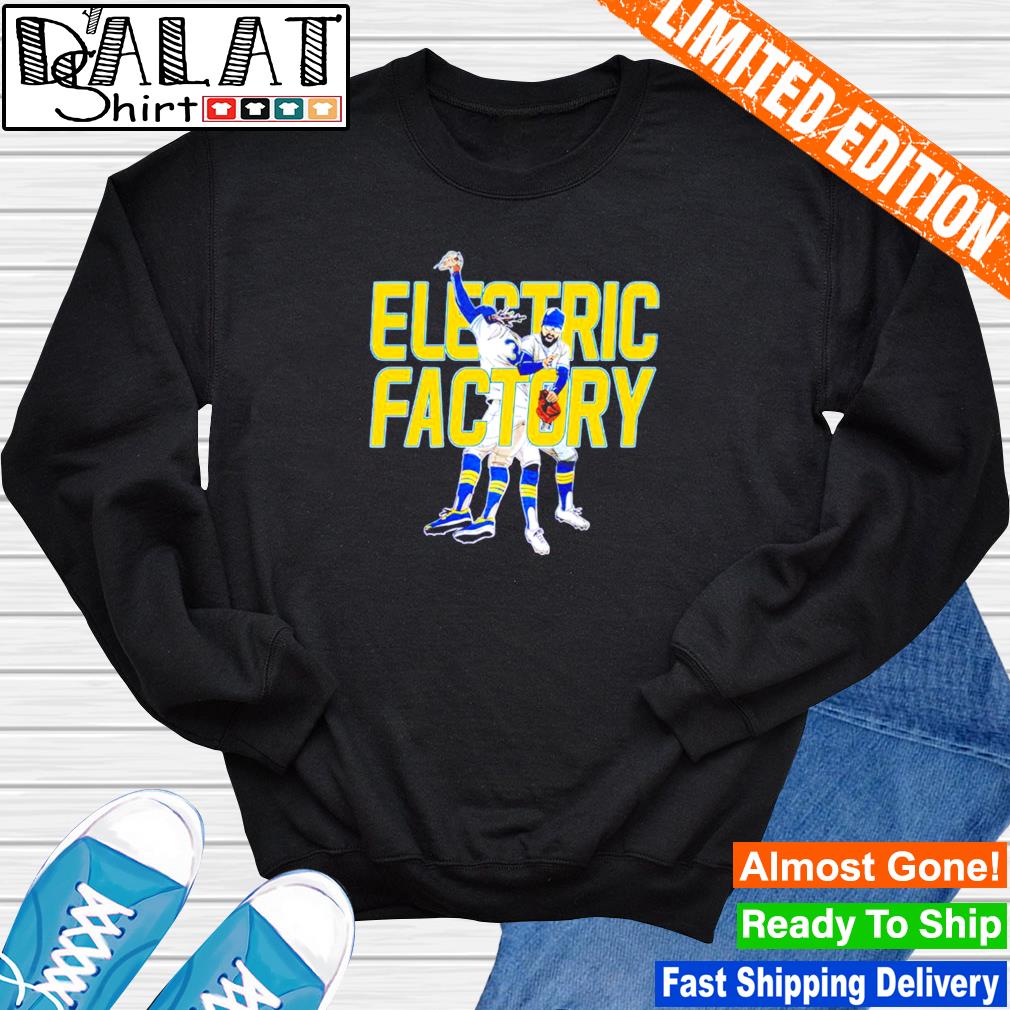 Official mariners electric factory shirt, hoodie, sweater, long sleeve and  tank top