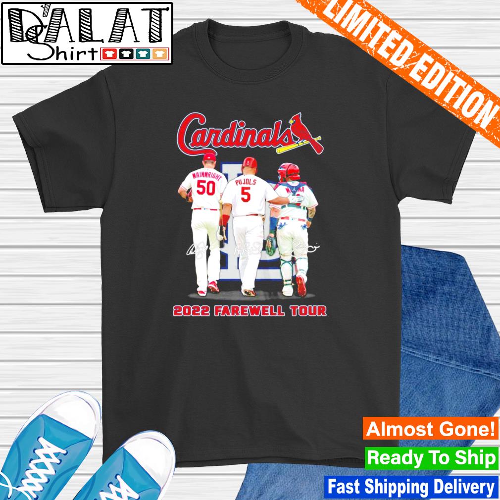 Cardinals 2022 Farewell Tour Signature Shirt