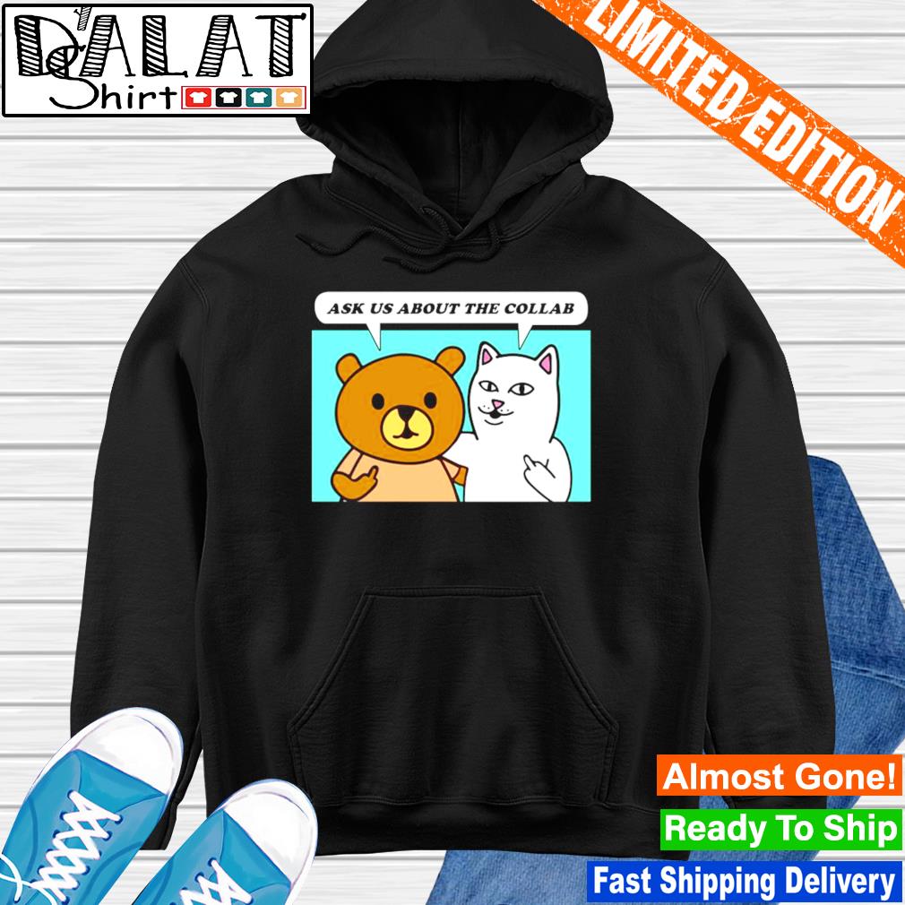 ripndip teddy fresh hoodie