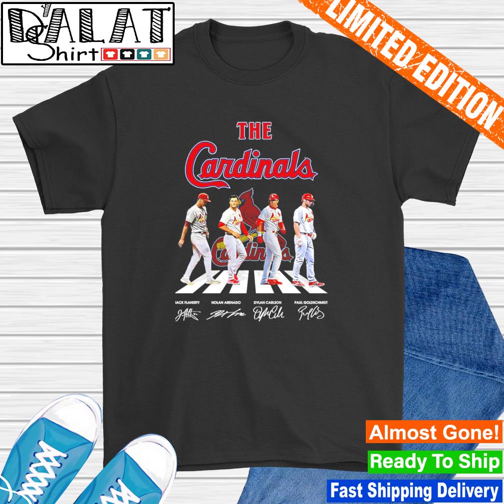 St. Louis Cardinals abbey road signatures 2022 St. Louis Cardinals shirt,  hoodie, sweater, long sleeve and tank top