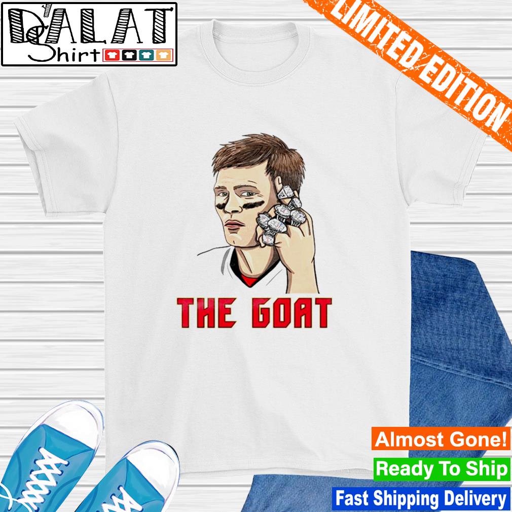 The Tampa Bay Goat Tampa Bay Buccaneers Tom Brady T Shirt