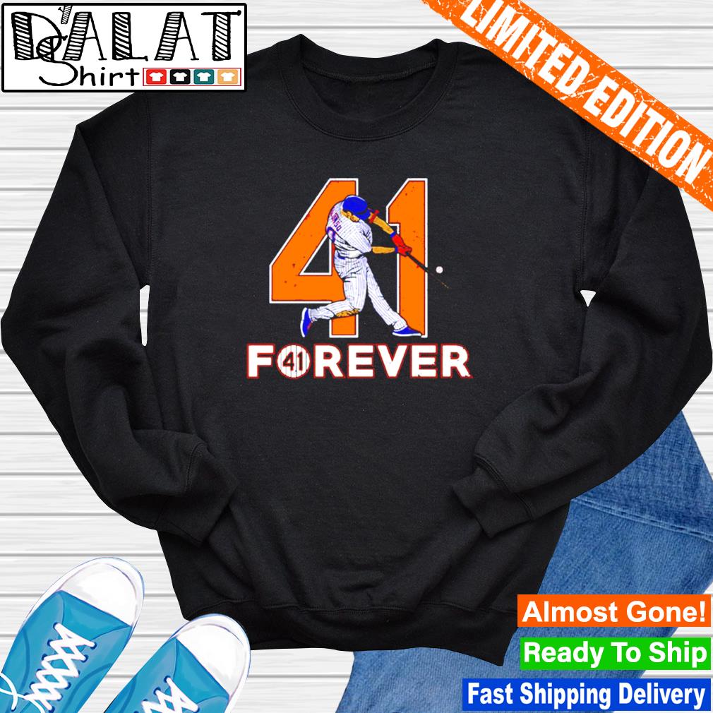 Tom Seaver 41 Forever New York Mets shirt - Kingteeshop