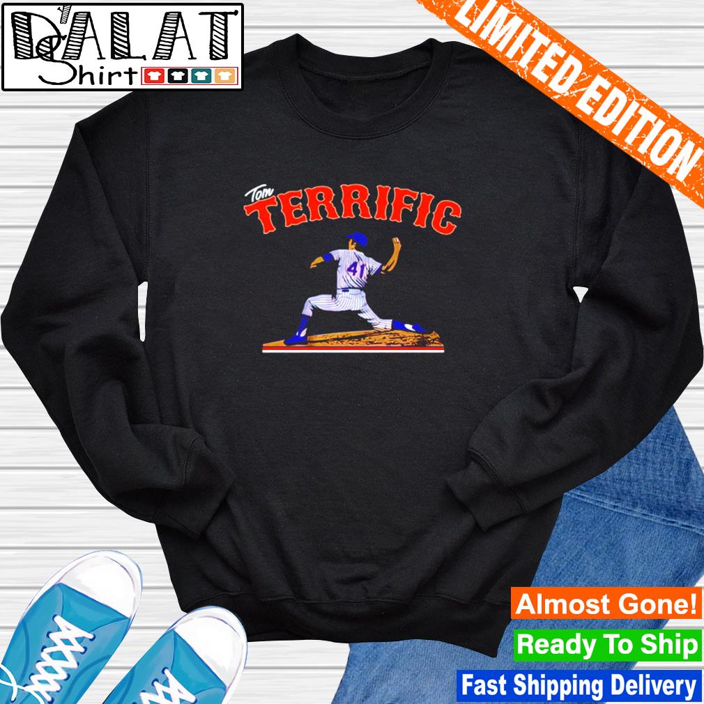 Tom Seaver Tom Terrific New York shirt, hoodie, sweater, long