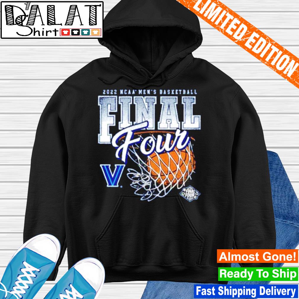 T-shirt Hoodie Top Villanova Wildcats men's basketball, blood t