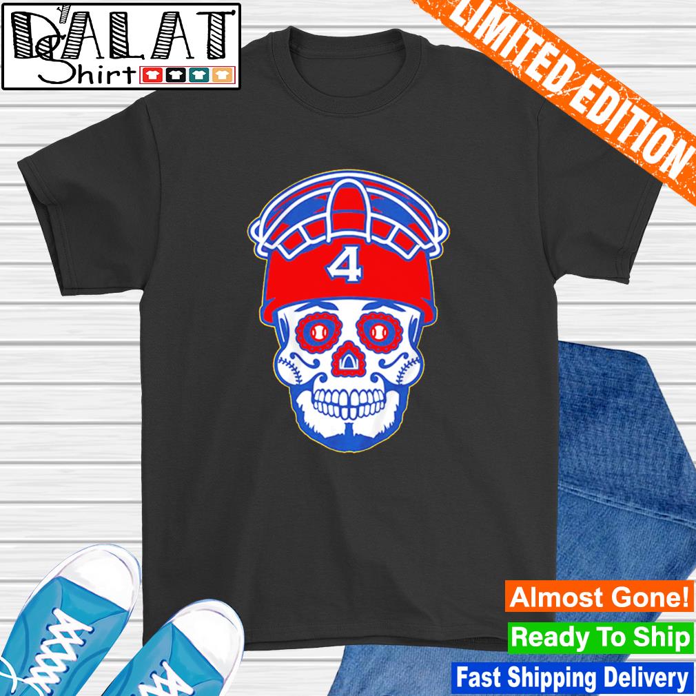 Official Yadier Molina Sugar Skull 4 St. Louis Cardinals shirt