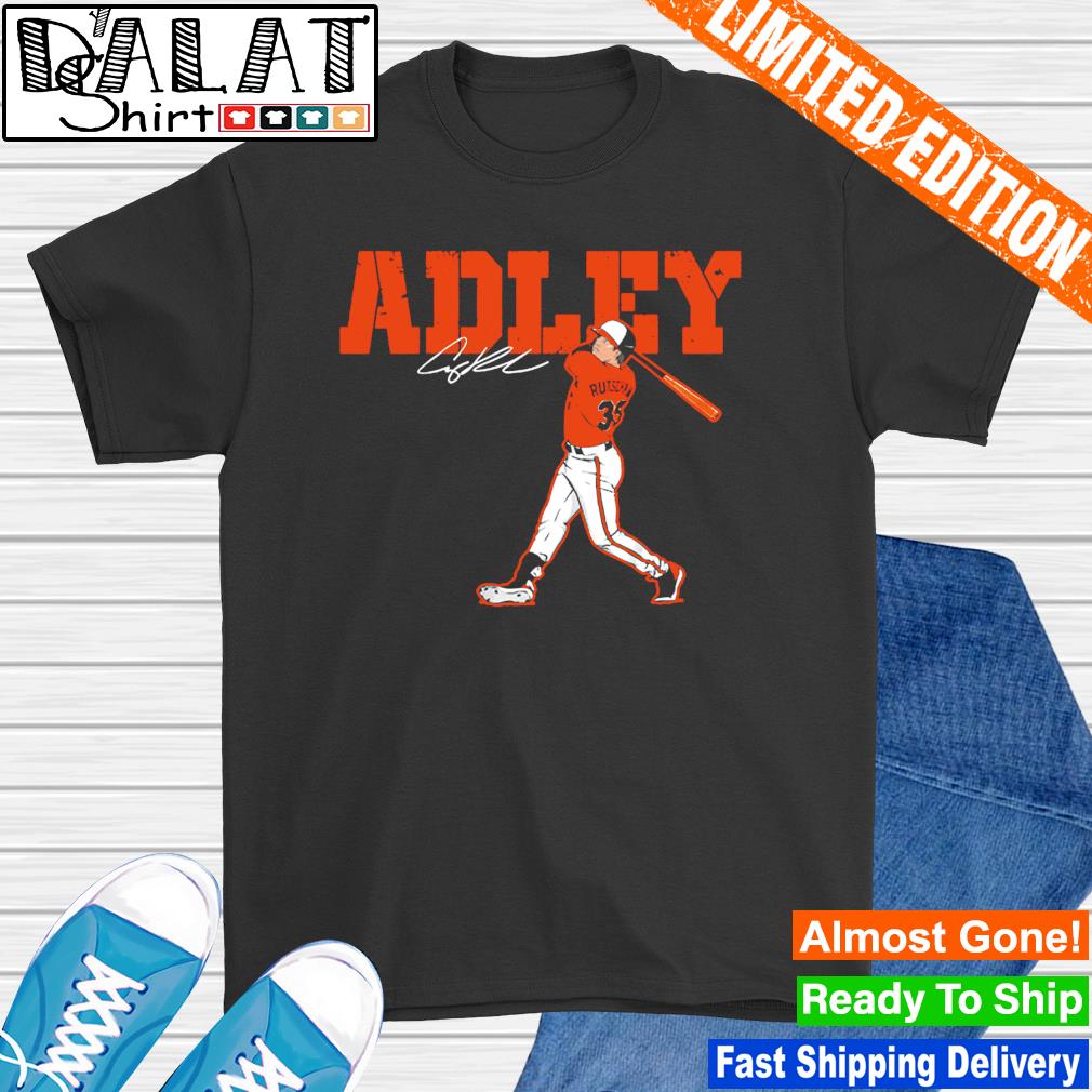 Baltimore Orioles Adley Rutschman Adley Swing signature shirt