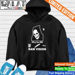 Raw on sale vision hoodie