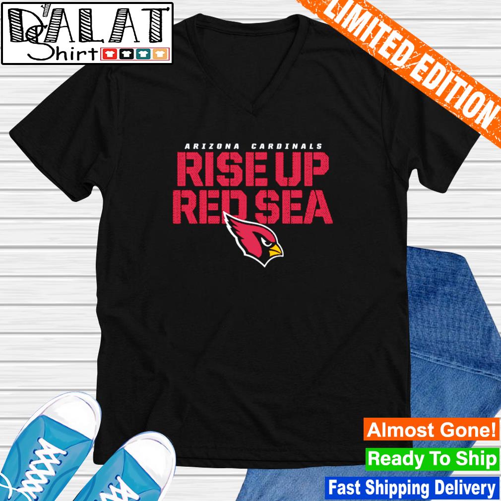 Arizona cardinals red sea shirt sale