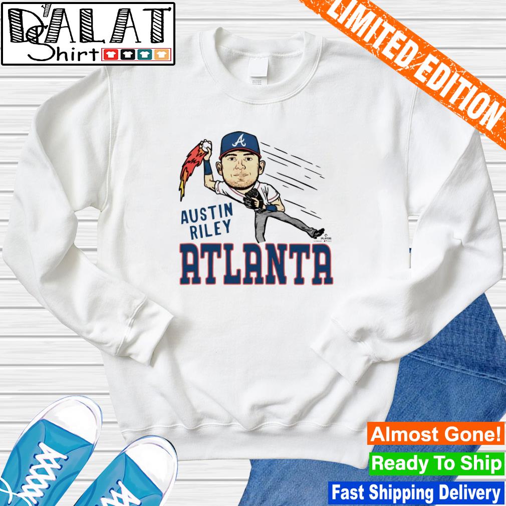 Austin Riley Atlanta Braves Caricature Shirt, hoodie, sweater, long sleeve  and tank top