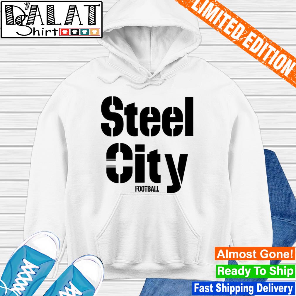 steel city football hoodie