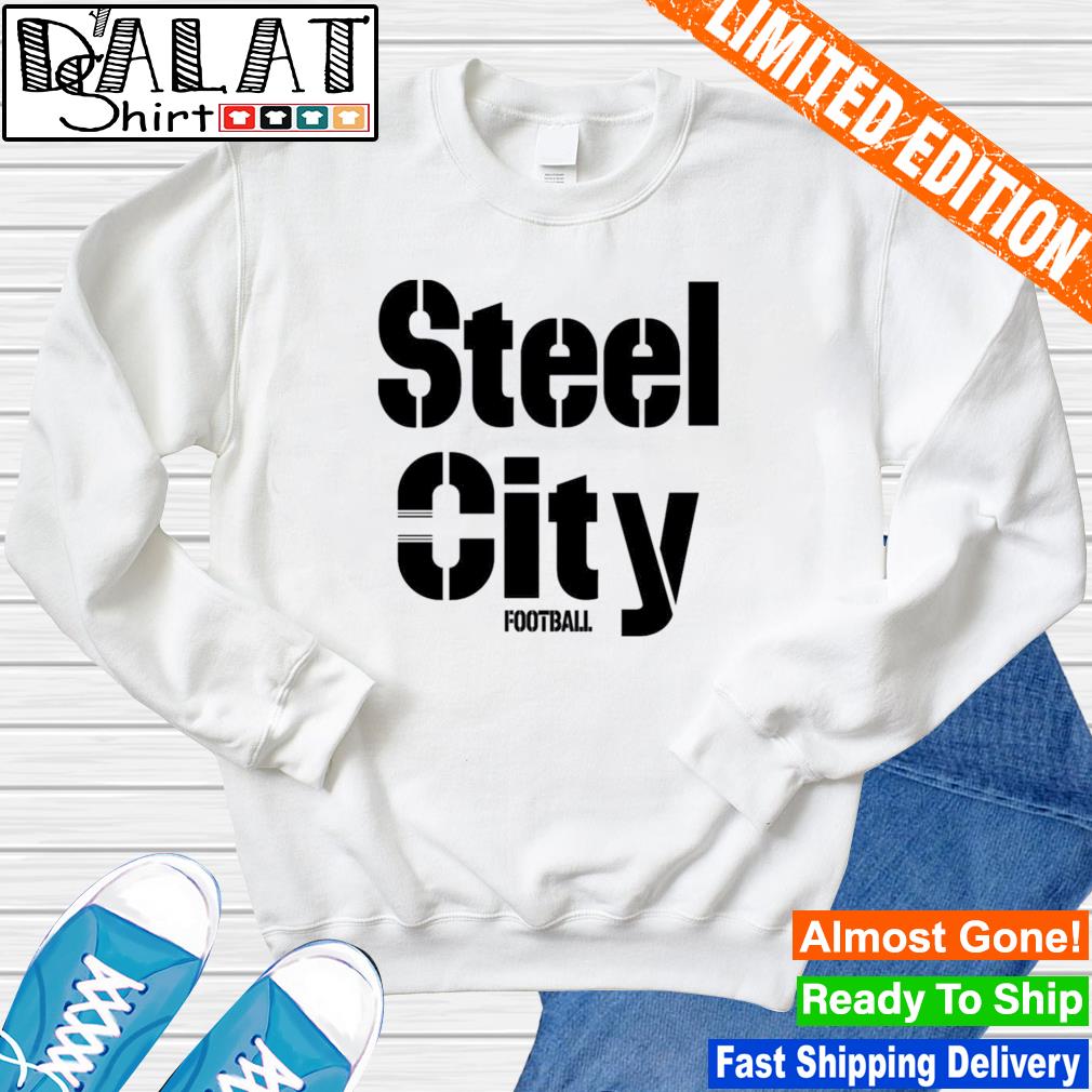 Blitzburgh steel city football shirt - Dalatshirt