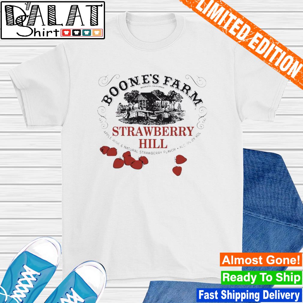 boones farm t shirt