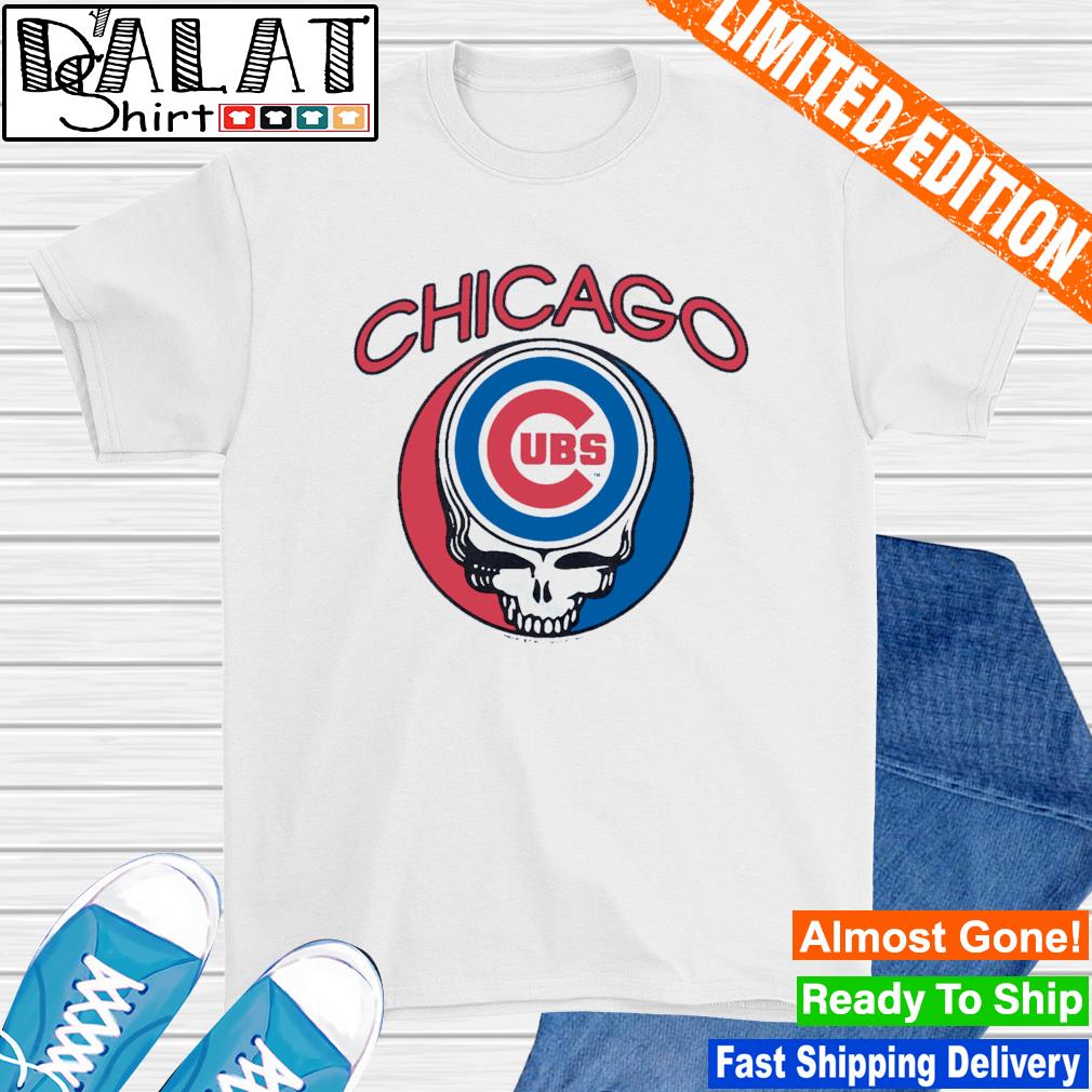 Chicago Cubs Grateful Dead shirt - Dalatshirt