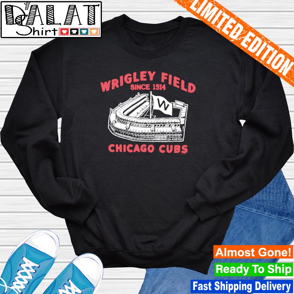 Chicago Cubs Wrigley Field Since 1914 Chicago Cubs shirt - Dalatshirt