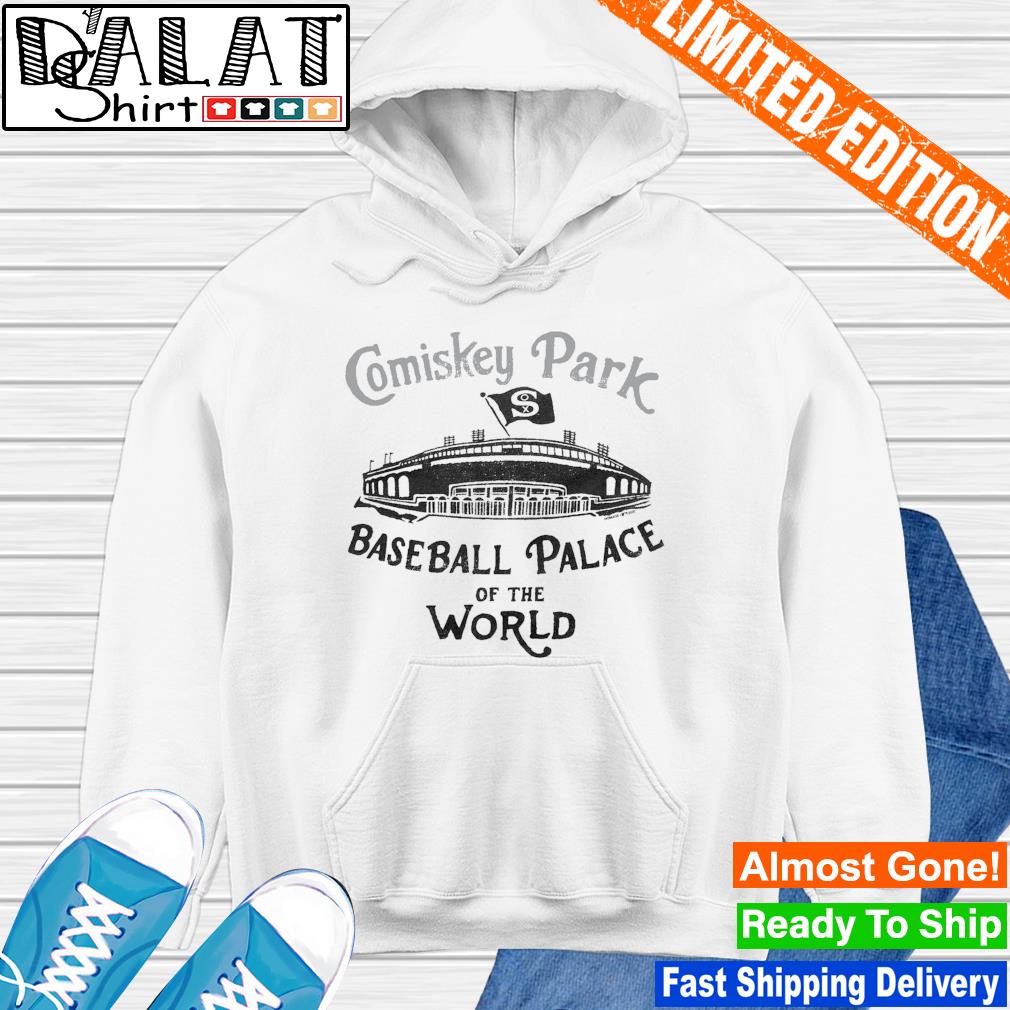 Chicago White Sox Comiskey Park baseball palace of the World shirt