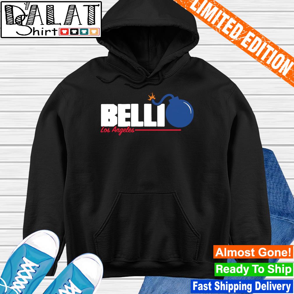 Los Angeles Dodgers Cody Bellinger Belli Bomb 2022 shirt, hoodie