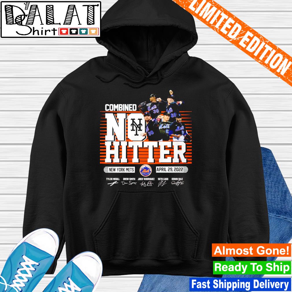 New York Mets Combined no hitter signatures 2022 shirt, hoodie, longsleeve  tee, sweater