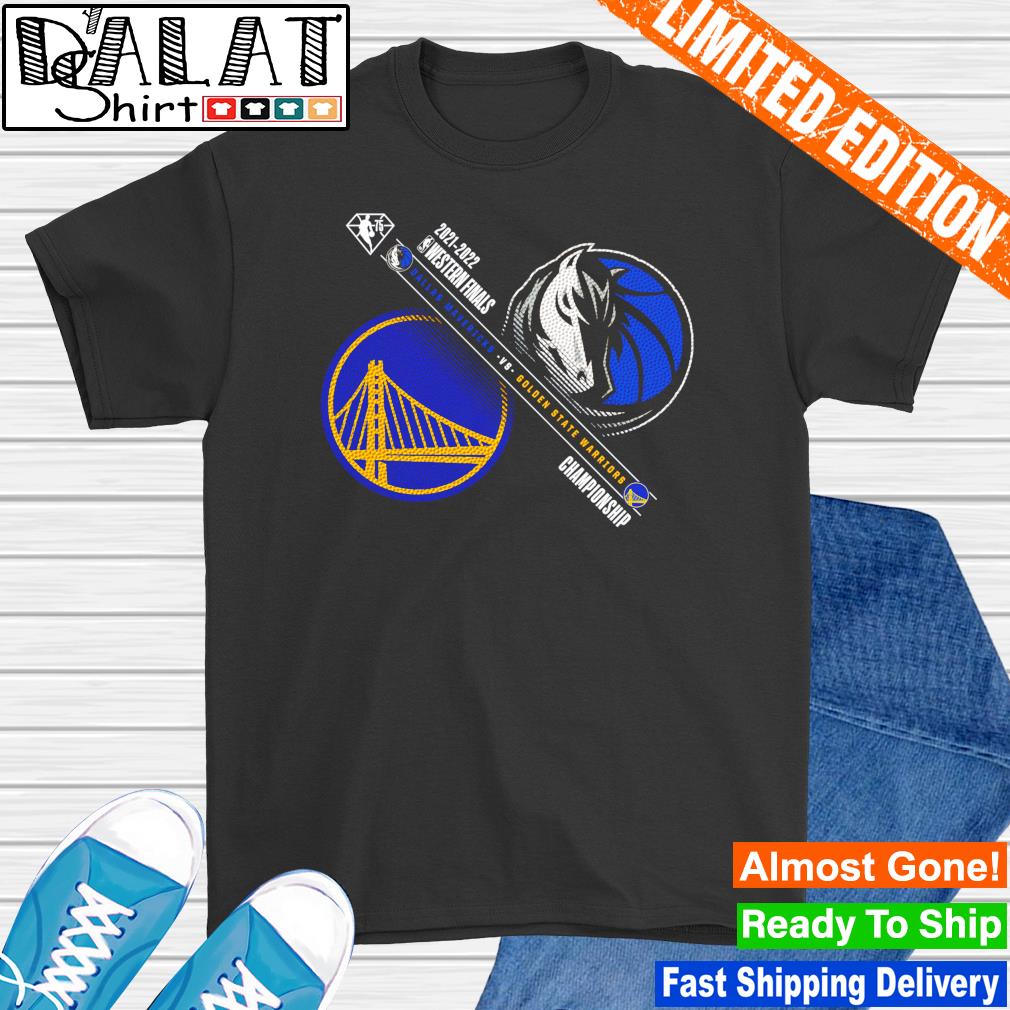 Dallas Mavericks vs. Golden State Warriors 2022 NBA Playoffs Western  Conference Finals Championship shirt - Dalatshirt