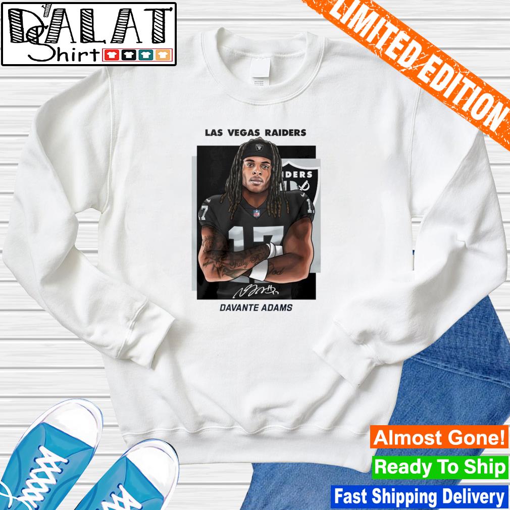 Las Vegas Raiders Devante Adams Signature Shirt