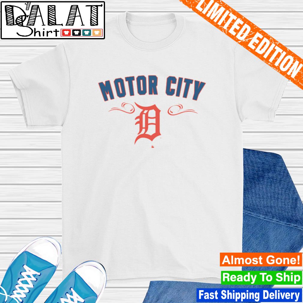 Detroit Tigers 2022 Motor City shirt - Dalatshirt