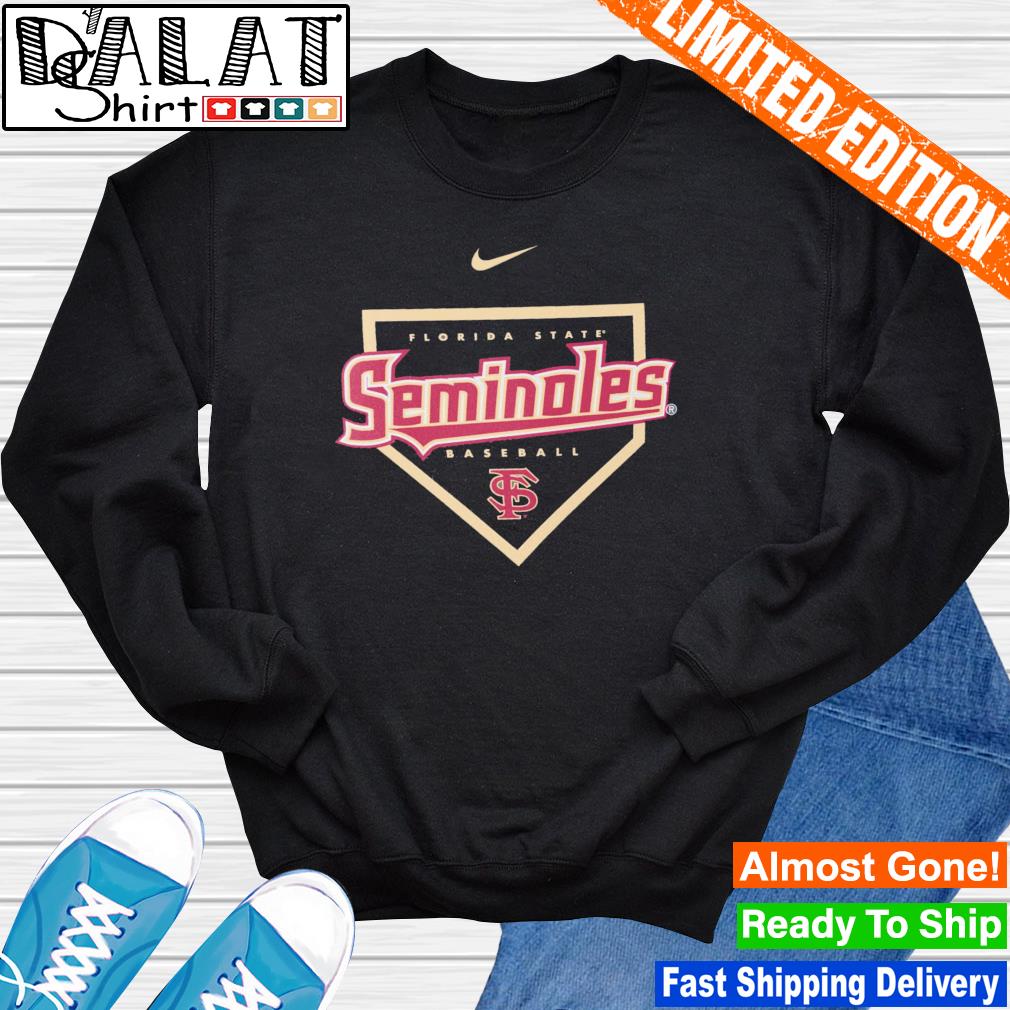 Nike Florida State Seminoles baseball logo shirt, hoodie, sweater, long  sleeve and tank top