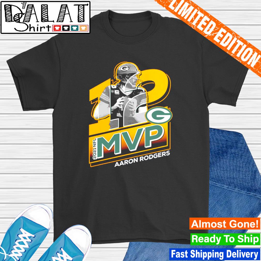 Green Bay Packers Aaron Rodgers 2022 NFL MVP shirt - Dalatshirt