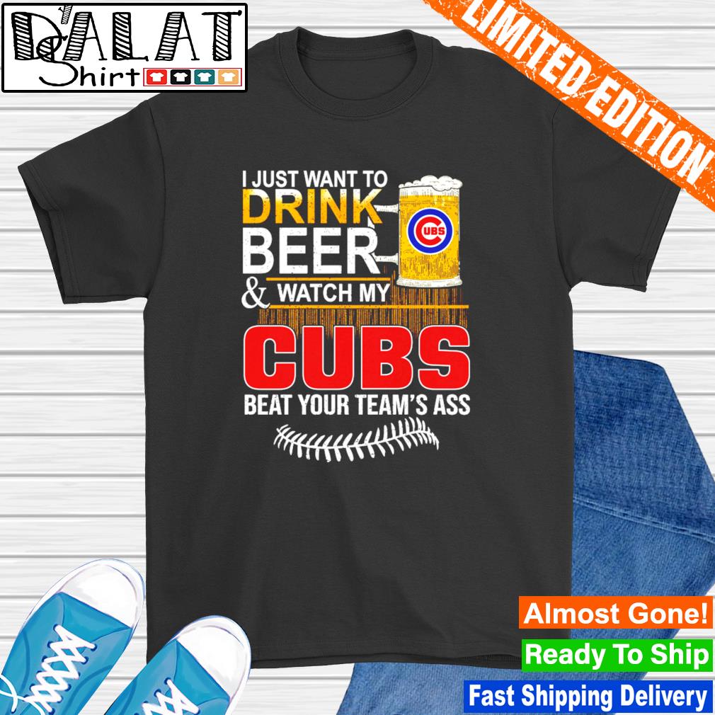 Cubs Beer Shirt 