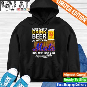 This team makes me drink New York Mets shirt - Dalatshirt