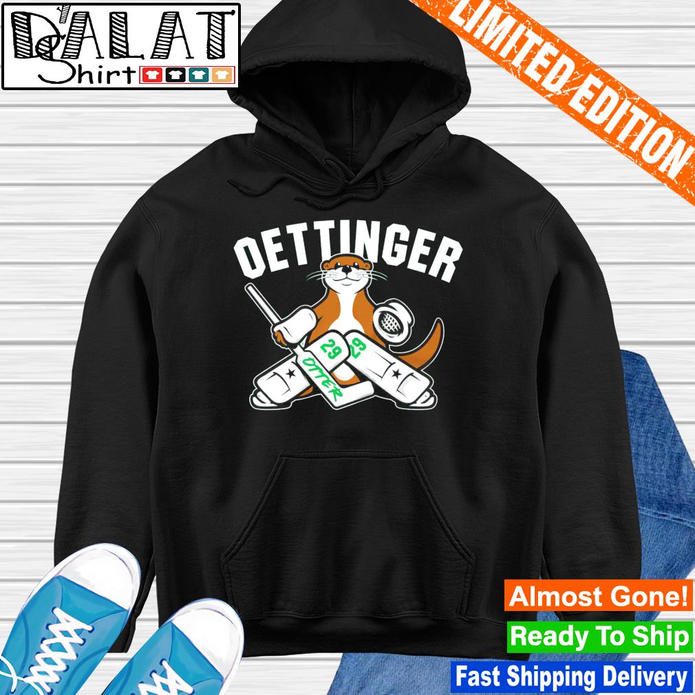 Dallas Stars Jake Oettinger Otter shirt, hoodie, sweater, long sleeve and  tank top