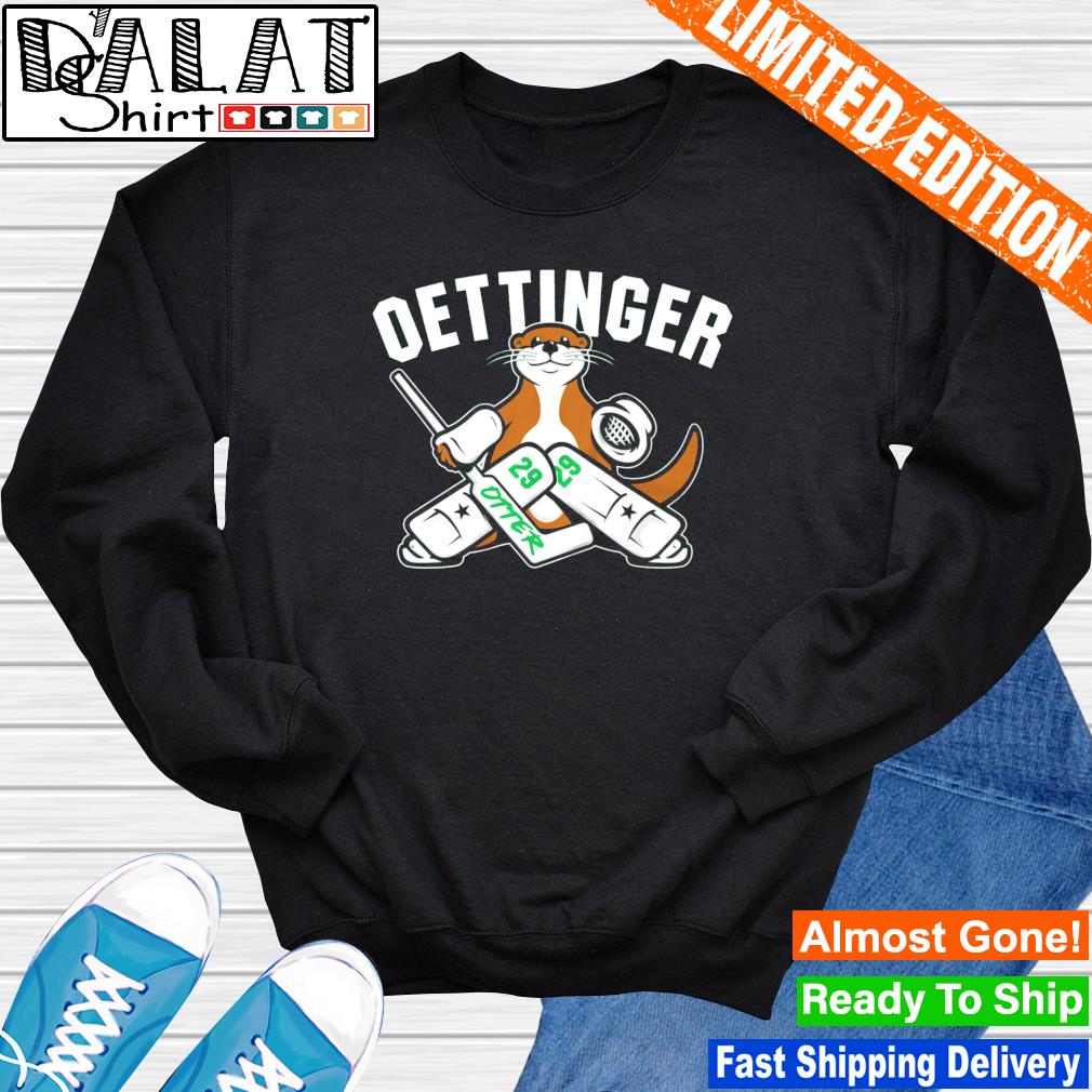 Dallas Stars otter Jake Oettinger shirt, hoodie, sweater and v-neck t-shirt