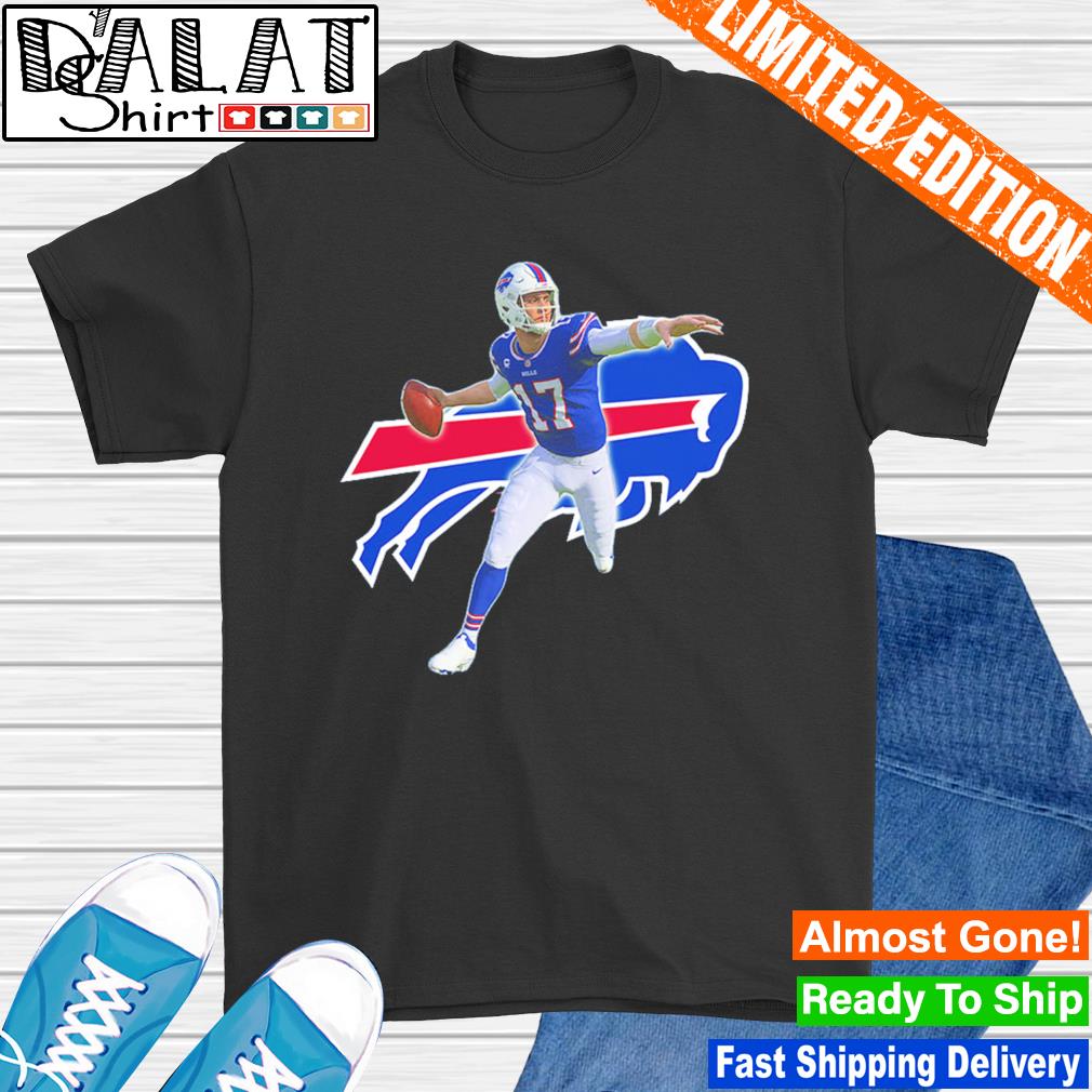 Josh Allen Stick Figure Unisex T-shirt Buffalo Bills 