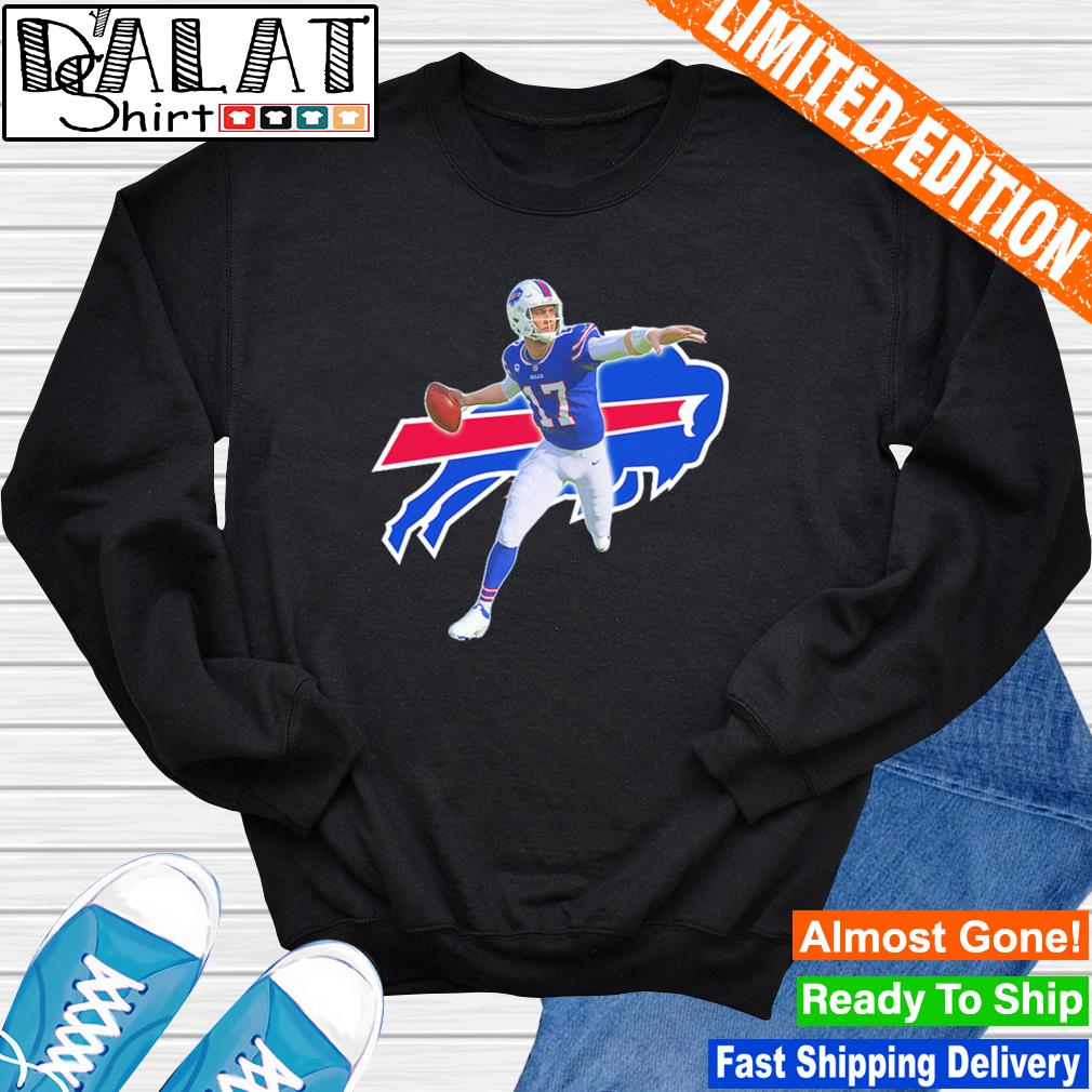 Josh Allen Stick Figure Unisex T-shirt Buffalo Bills 