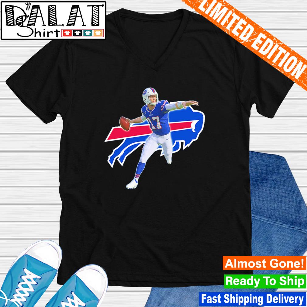 Josh Allen Stick Figure Unisex T-shirt Buffalo Bills 