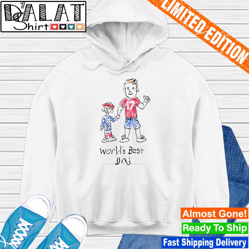 Buffalo Bills Josh Allen world's best Dad shirt, hoodie, sweater