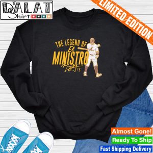 Manny Machado The Legend Of El Ministro signature shirt, hoodie, sweater,  long sleeve and tank top