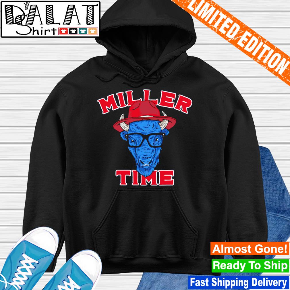 It's von miller time buffalo bills shirt, hoodie, sweater, long