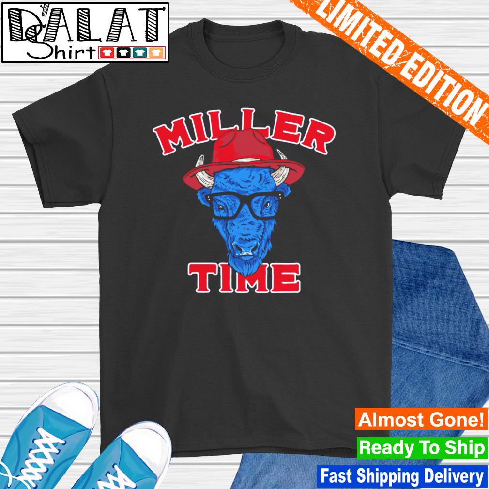 Buffalo Bills Von Miller Time T-Shirt - T-shirts Low Price