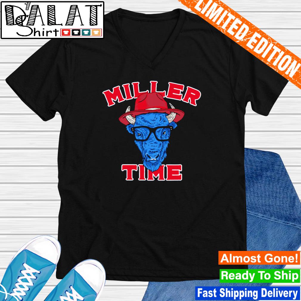 It's Von Miller time Buffalo Bills shirt, hoodie, sweater, long